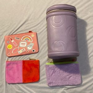 4 in 1 Monat make up bag bundle